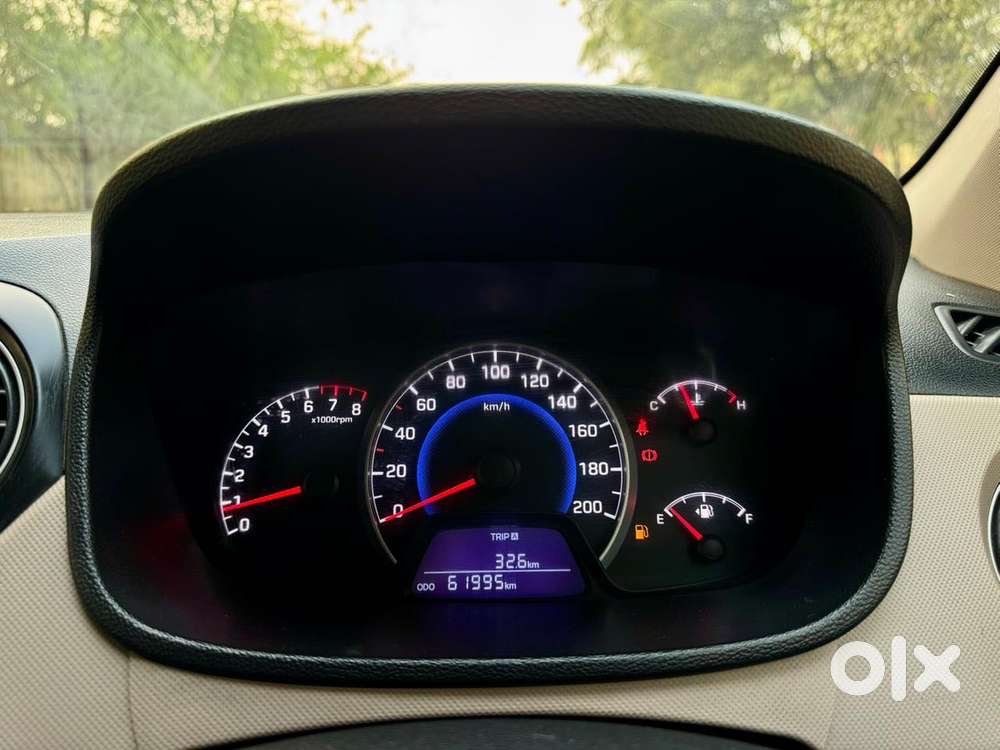 Hyundai Grand I10 2016-2017 Sportz, 2017, Petrol