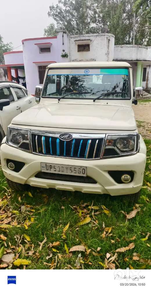 Mahindra Bolero 2021 Diesel Well Maintained