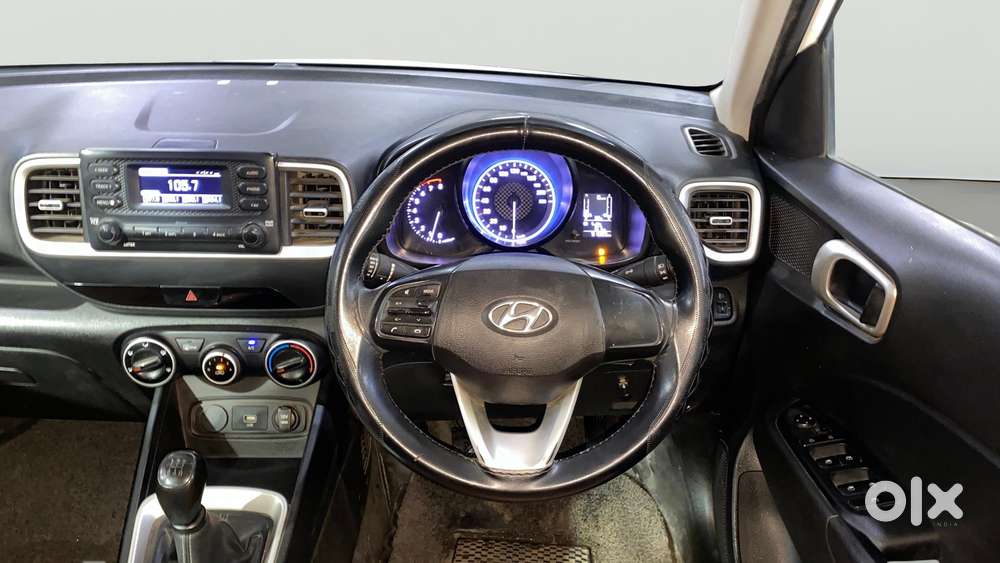 Hyundai Venue S 1.2 Petrol, 2020, Petrol