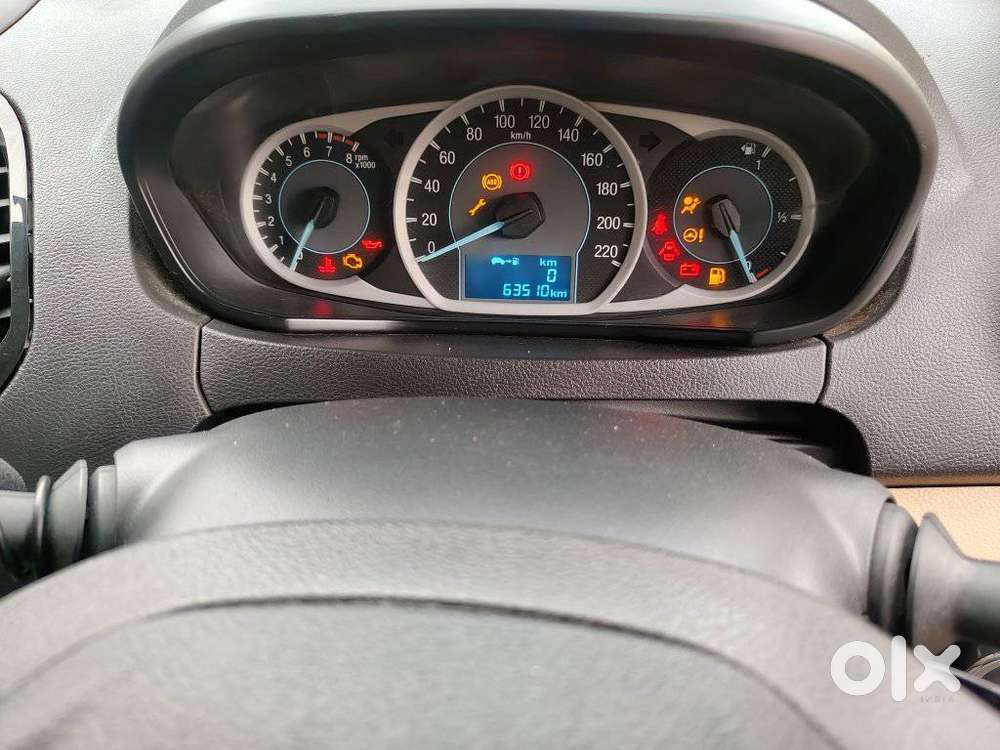 Ford Aspire Titatinium Blu Ti-vct, 2017, Petrol