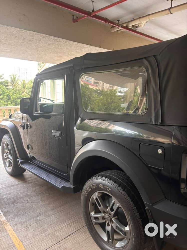 Mahindra Thar Petrol 2022