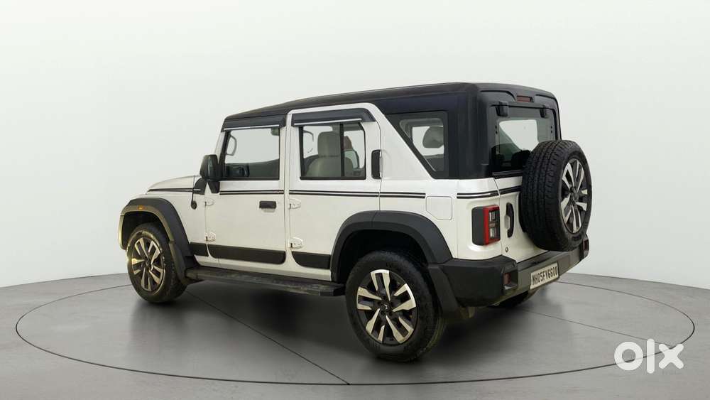 Mahindra Thar Roxx Ax7 L Petrol At 2wd, 2025, Petrol