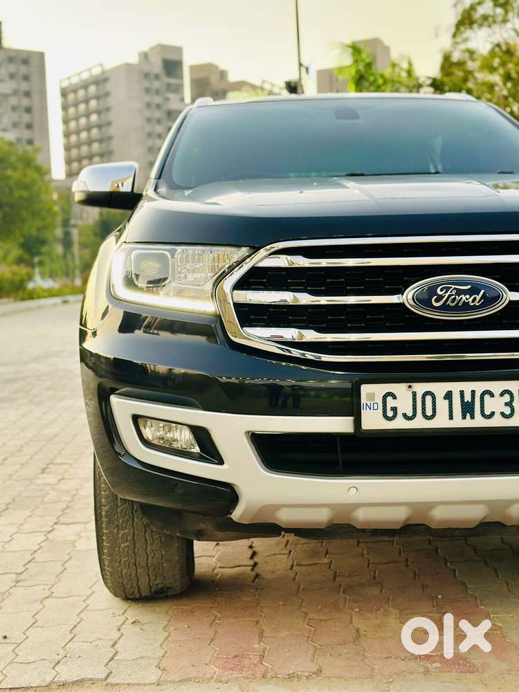 Ford Endeavour Titanium Plus 4x4 At, 2021, Diesel