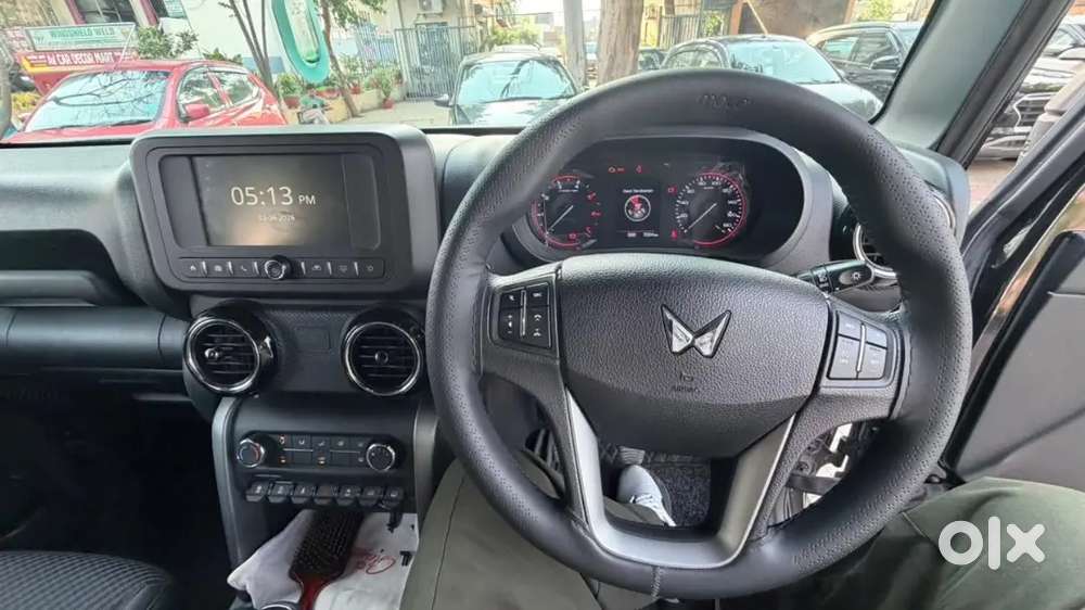 Mahindra Thar 2025 Diesel Manual