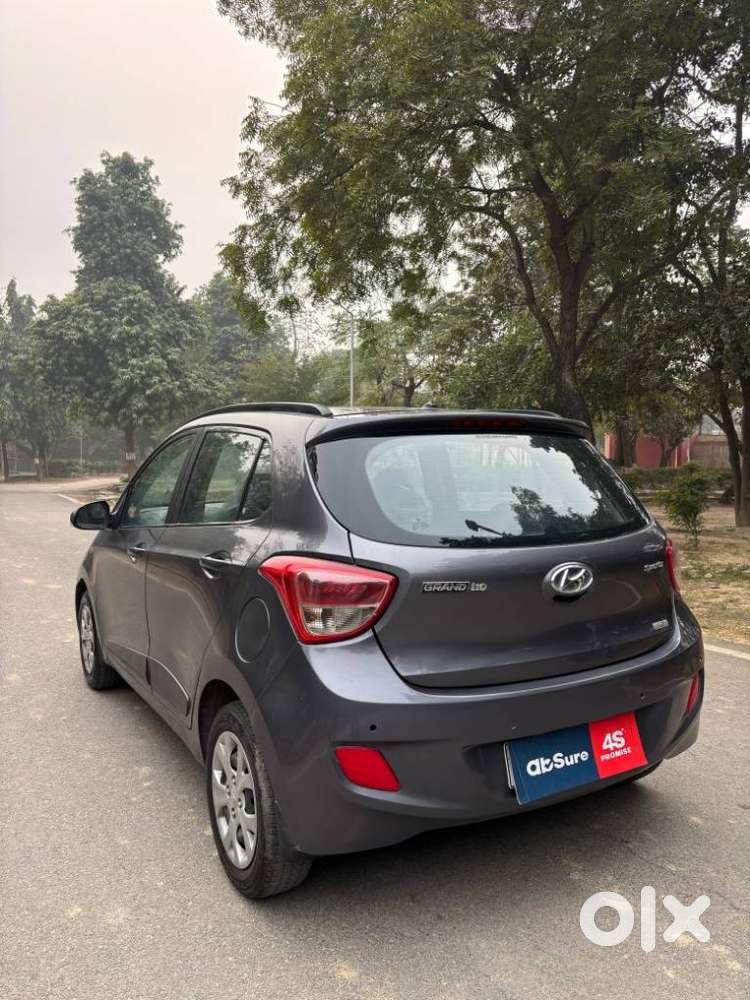 Hyundai Grand I10 1.2 Crdi Sportz, 2016, Petrol