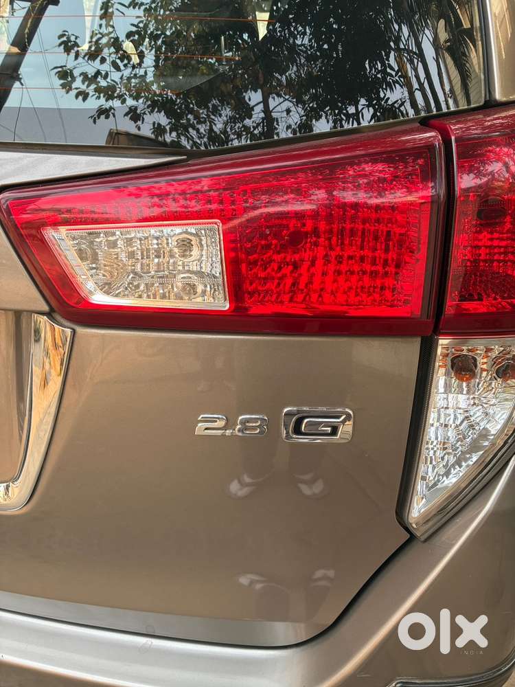 Toyota Innova Crysta Auto Diesel 2.8g 2019 Vvip Number - 75000 Kms