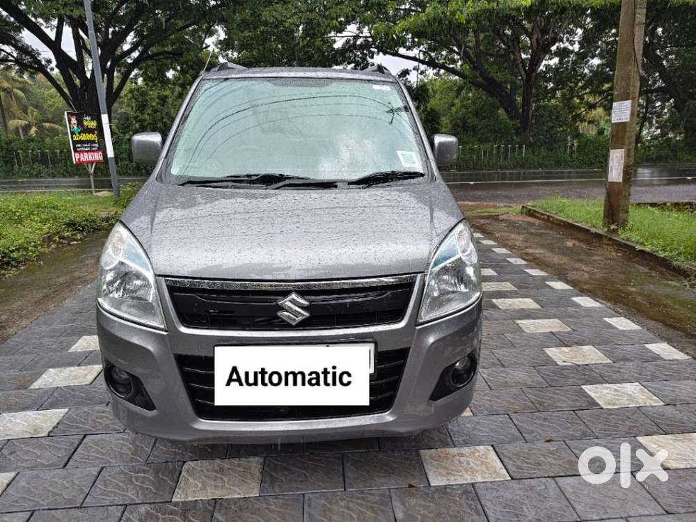 Maruti Suzuki Wagon R Vxi Amt Opt, 2017