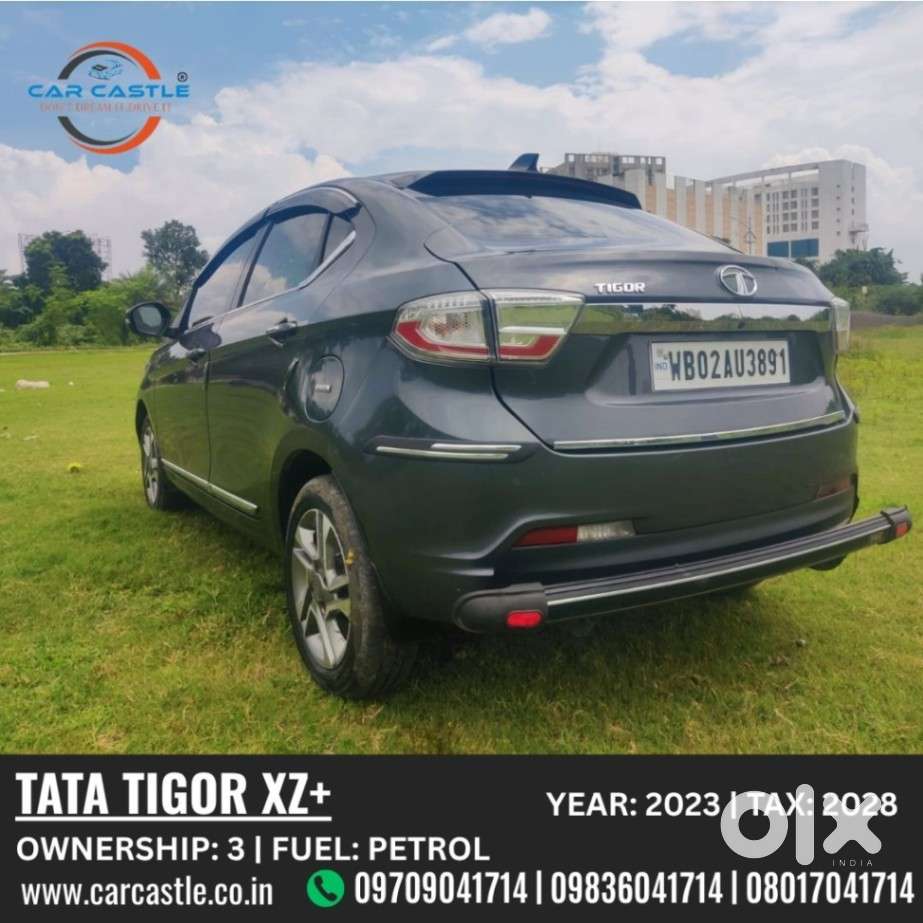 Tata Tigor 1.2 Revotron Xz Plus, 2023, Petrol