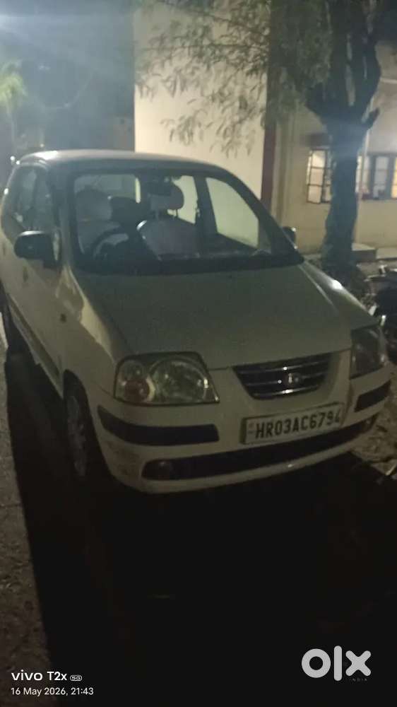 Hyundai New Santro 2004 Petrol 6579 Km Driven