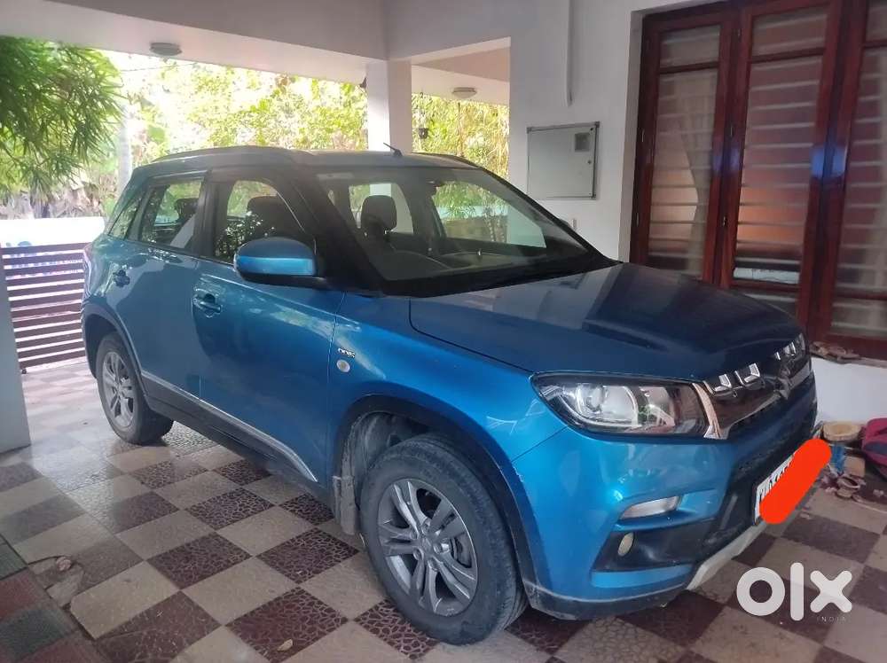 Maruti Suzuki Brezza Zdi 2018