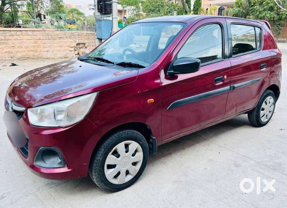Maruti Suzuki Alto K10 1.0 Vxi (o) Amt, 2015, Petrol