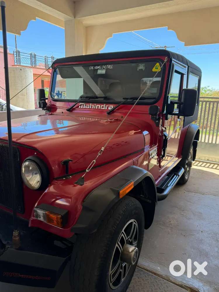 Mahindra Thar 2017 Diesel Well Maintained