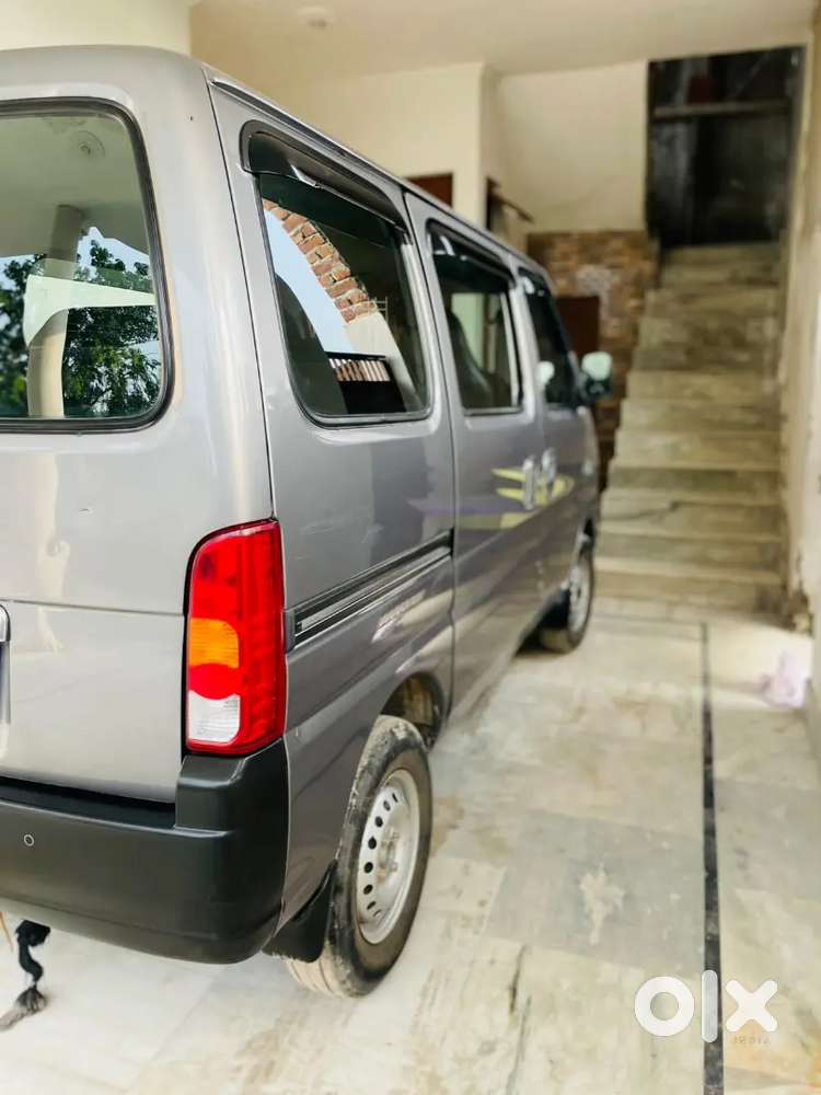Maruti Suzuki Eeco 7 Seater 2024 Jk11 Number Eeco Gray Color