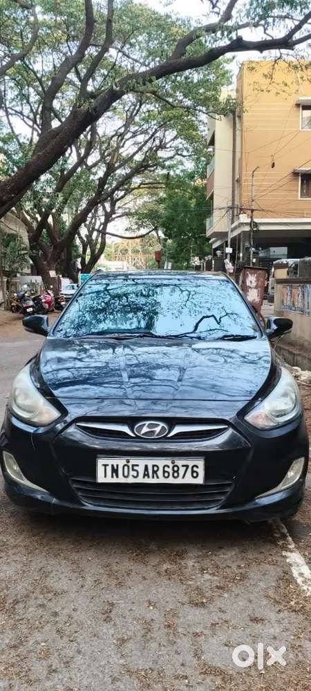 Hyundai Verna 2012 Diesel Well Maintained
