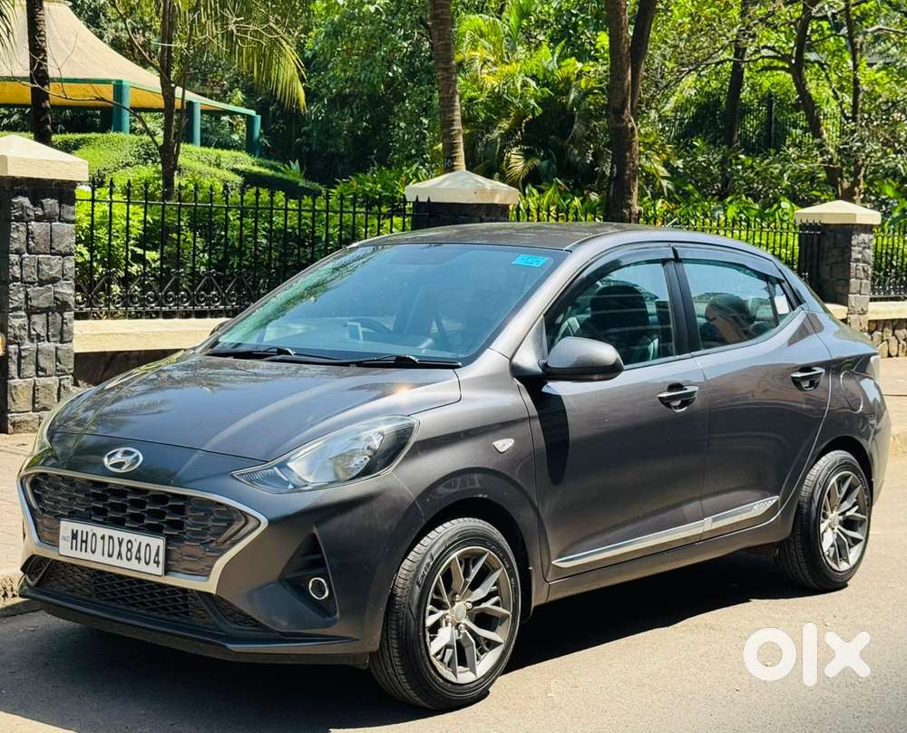 Hyundai Aura S Manual, 2021, Petrol