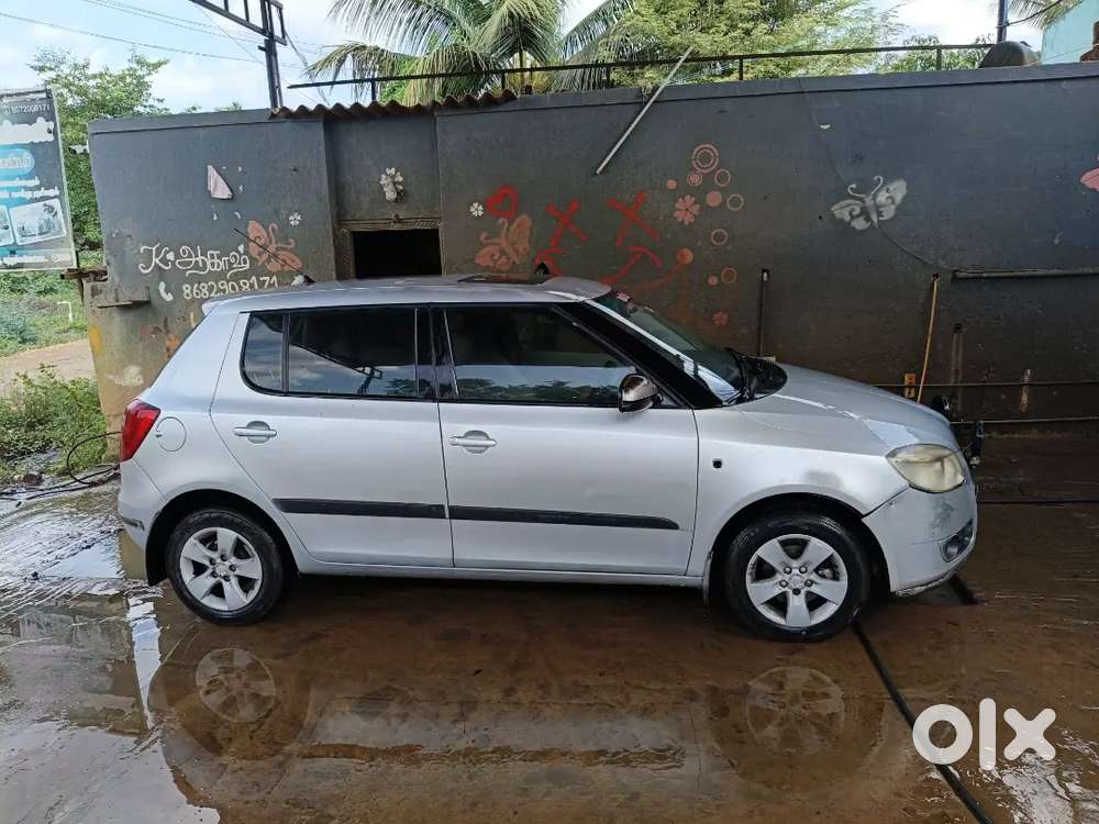 Skoda Fabia 2008 Diesel 125000 Km Driven