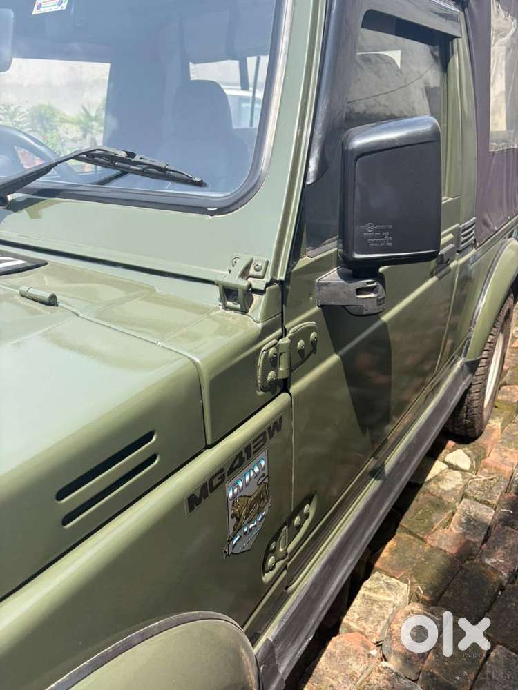 Maruti Suzuki Gypsy 2016