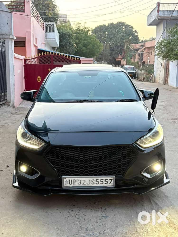 Hyundai Verna 2018 Diesel Showroom Condition