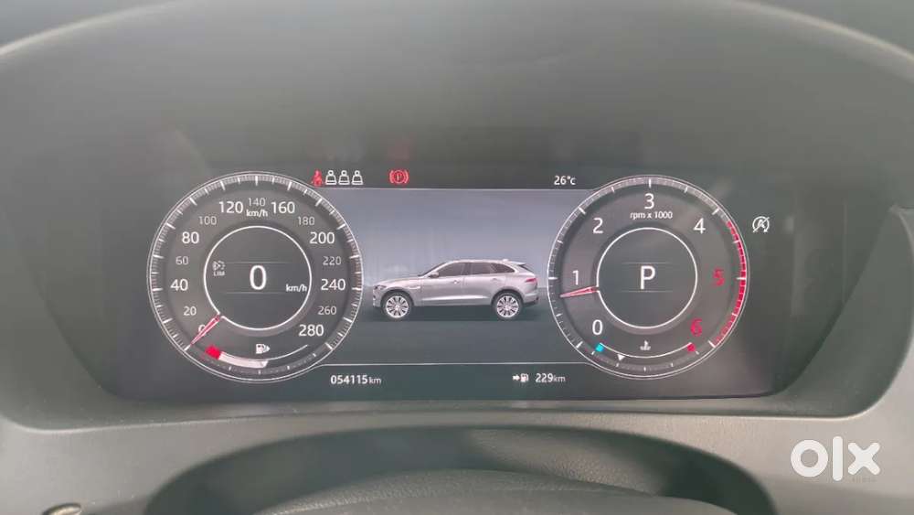 Jaguar F-pace, 2018, Diesel