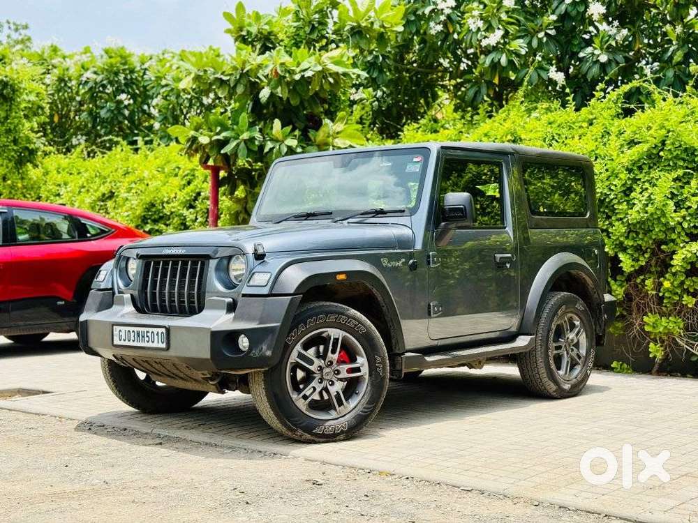 Mahindra Thar Lx D At 4wd Ht, 2022, Diesel
