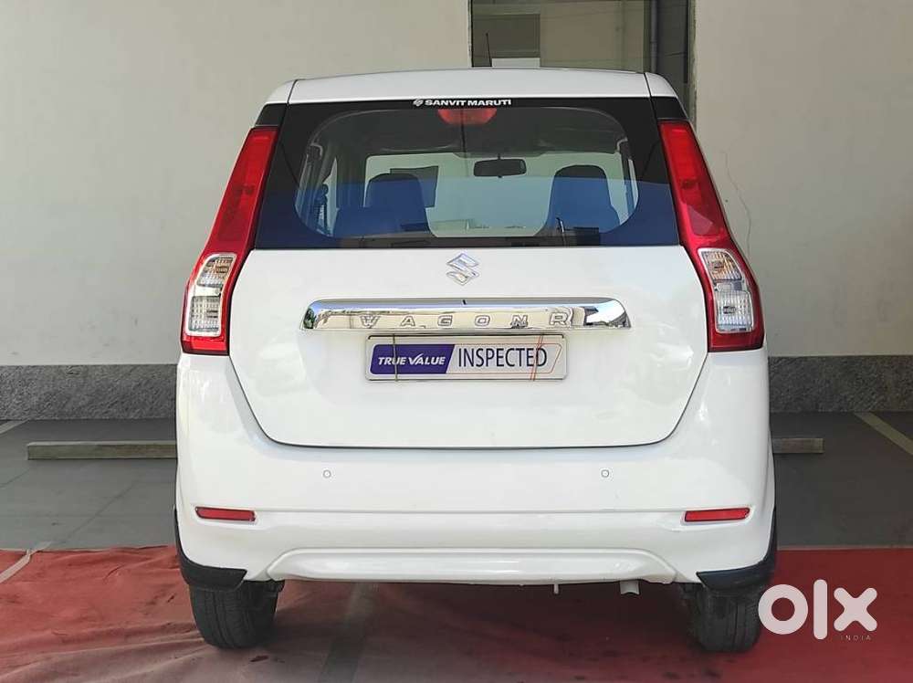Maruti Suzuki Wagon R VXI Opt 1.2, 2019, Petrol