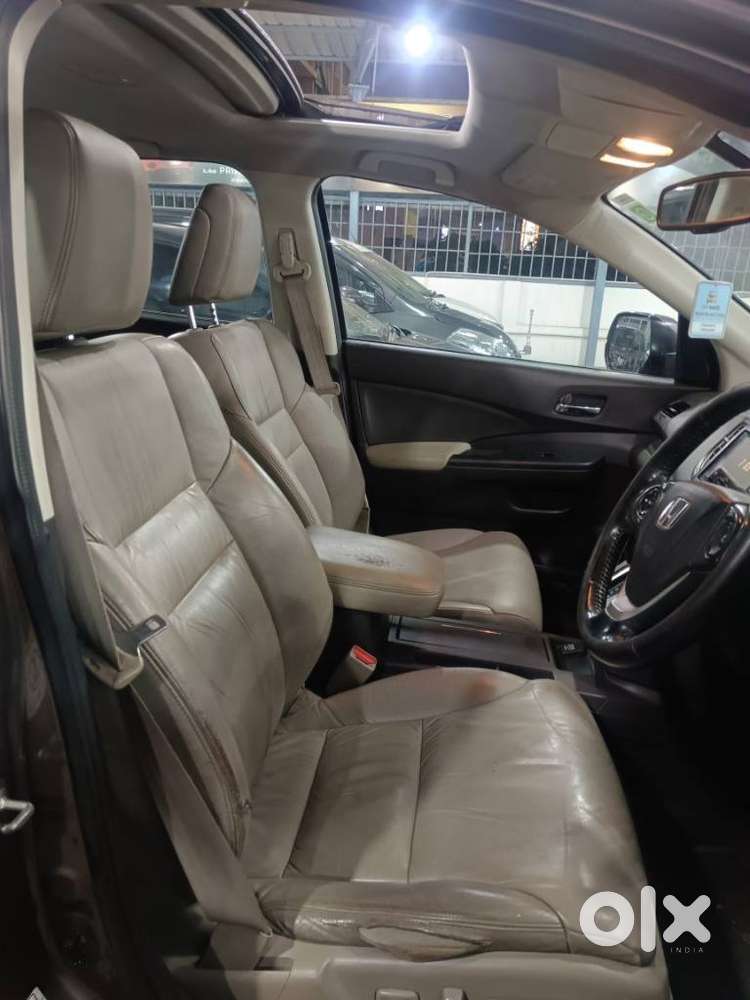 Honda Cr-v 2.4l 4wd At Avn, 2015, Petrol