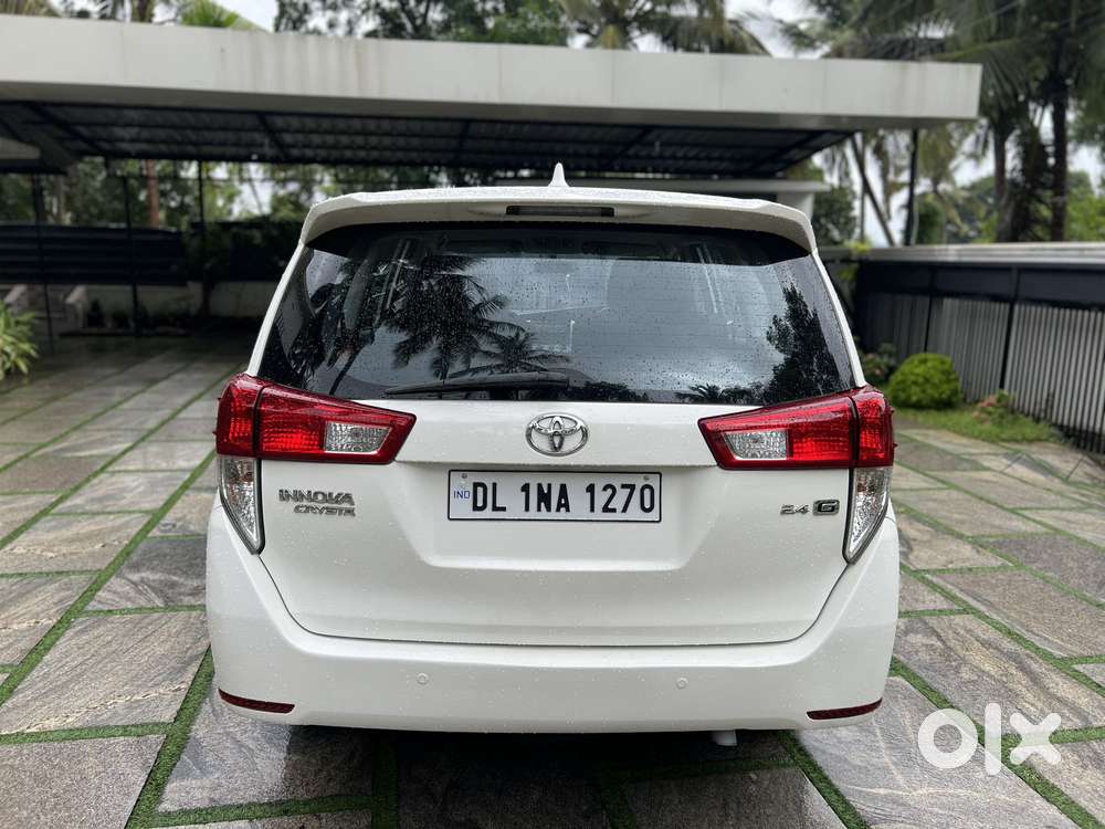 Toyota Innova Crysta 2.4 G Mt, 2017, Diesel