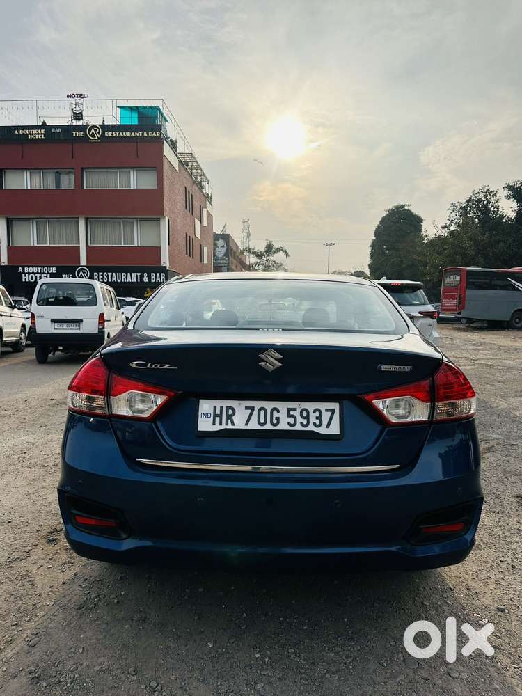Maruti Suzuki Ciaz Alpha, 2018, Diesel
