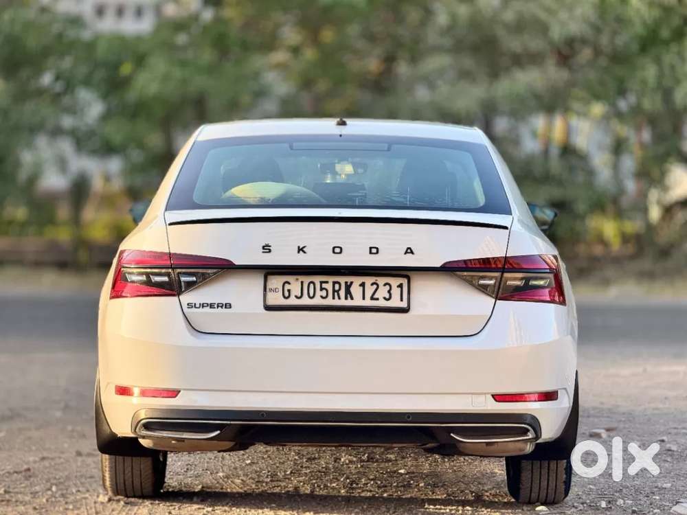 Skoda Superb, 2020, Petrol