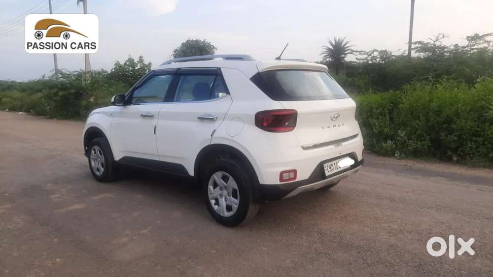 Hyundai Venue S 1.2 Petrol, 2020, Petrol