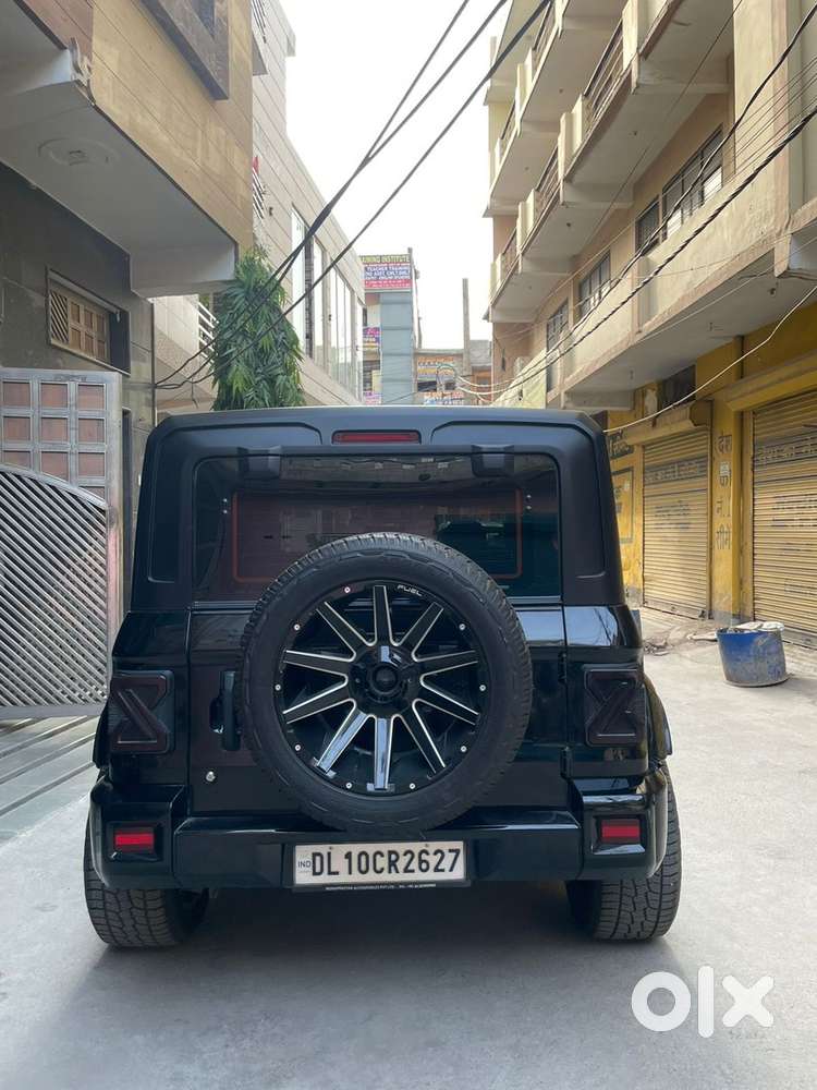Mahindra Thar Roxx 2025