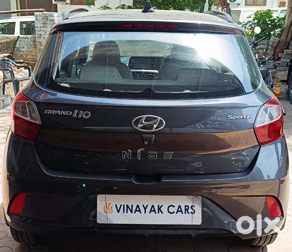 Hyundai Grand I10 Nios Sportz, 2020, Petrol