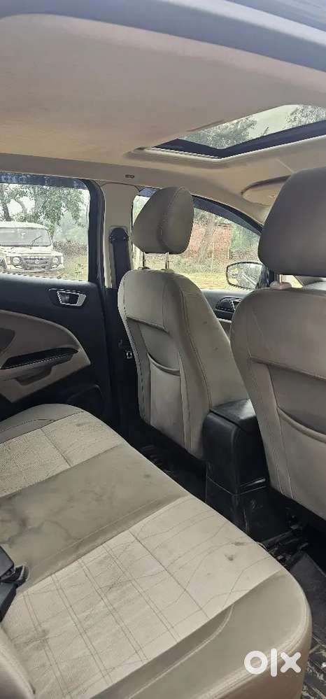 Ford Ecosport 2021 Diesel 110000 Km Driven Push Start Sanrof New Tyre