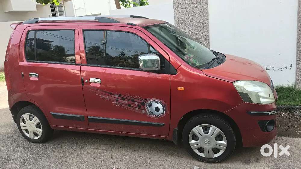 Maruti Suzuki Wagon R Flex Fuel 2015 Petrol 63000 Km Driven