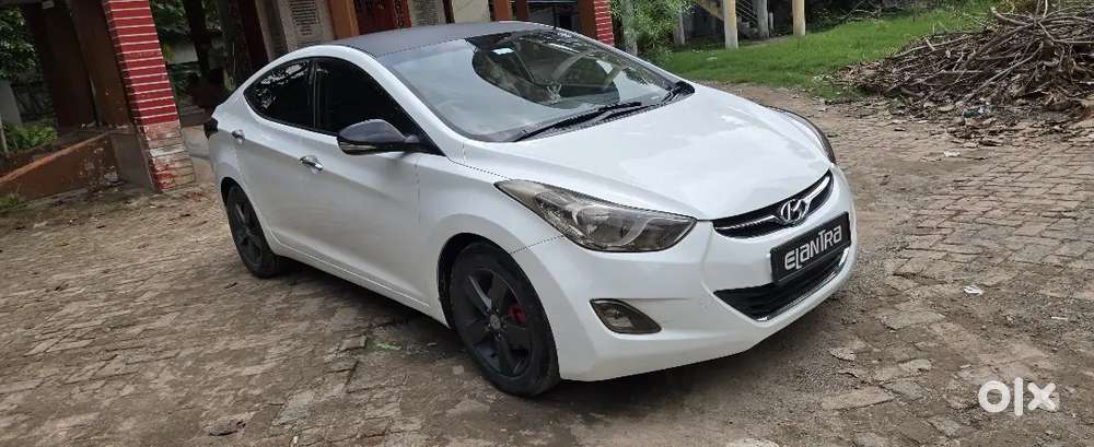 Hyundai Elantra Sx At 2013