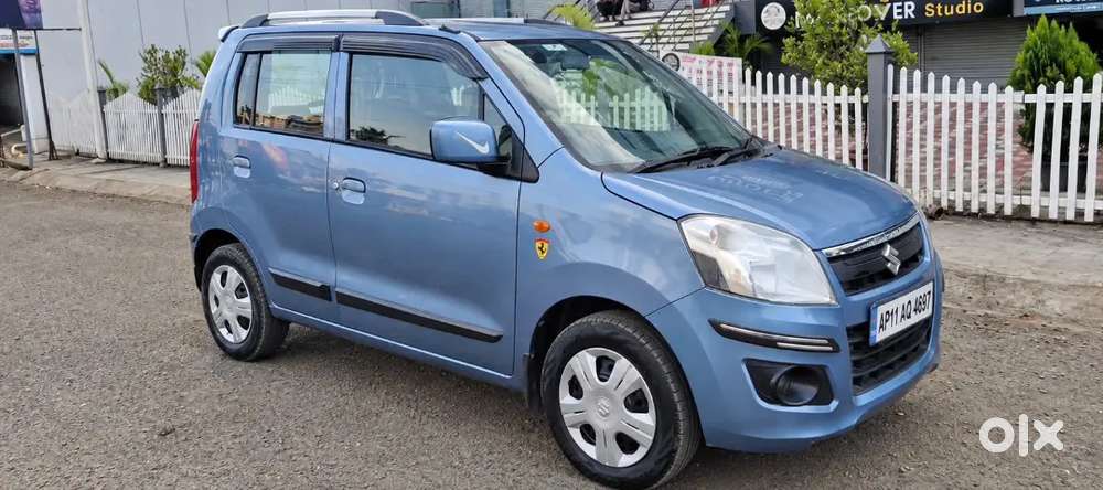 Maruti Suzuki Wagon R 2013 Vxi