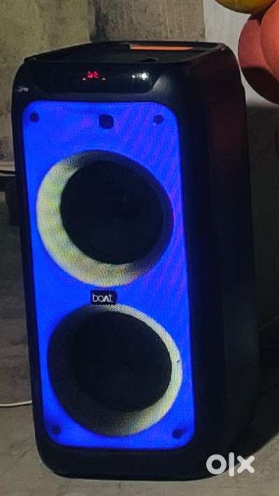 boAt PartyPal 390 | Powerful Party Speaker | Space Black