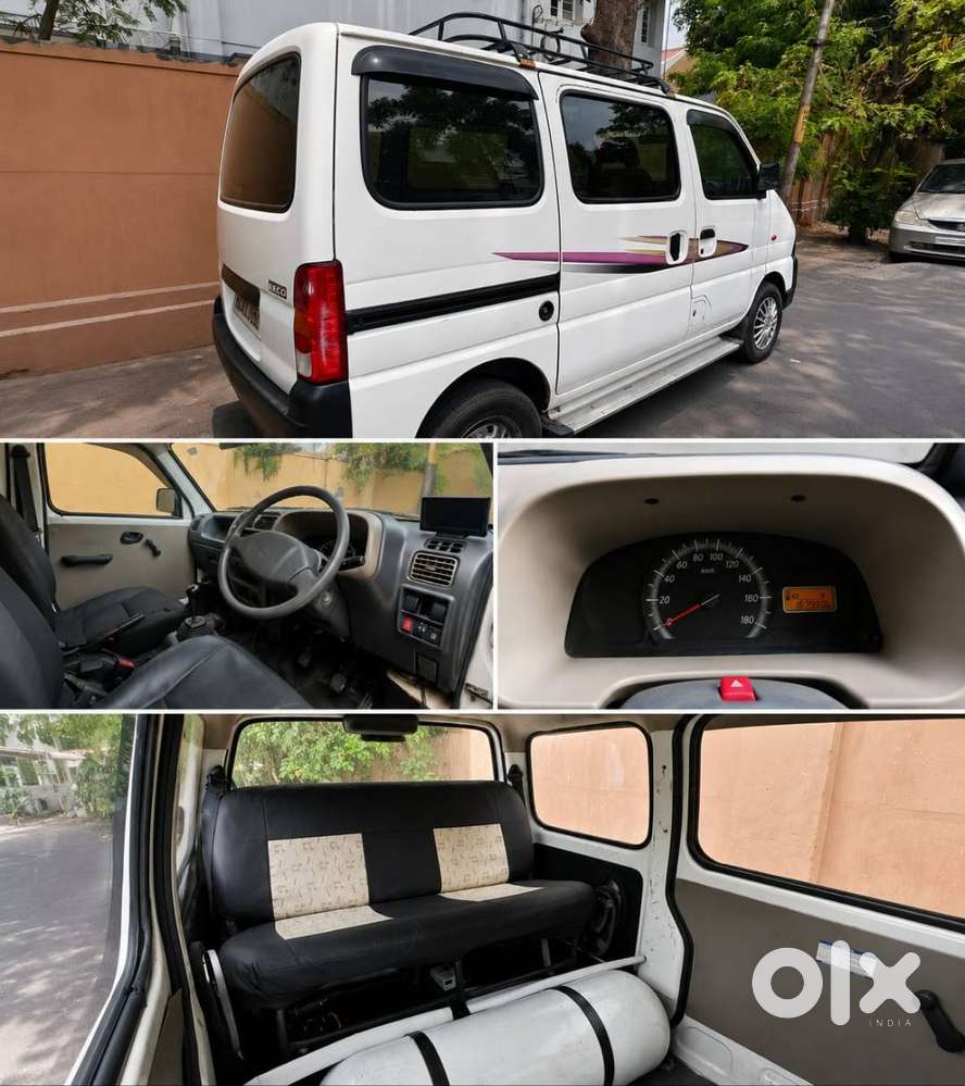 Maruti Suzuki Eeco 2010 Cng & Hybrids Good Condition