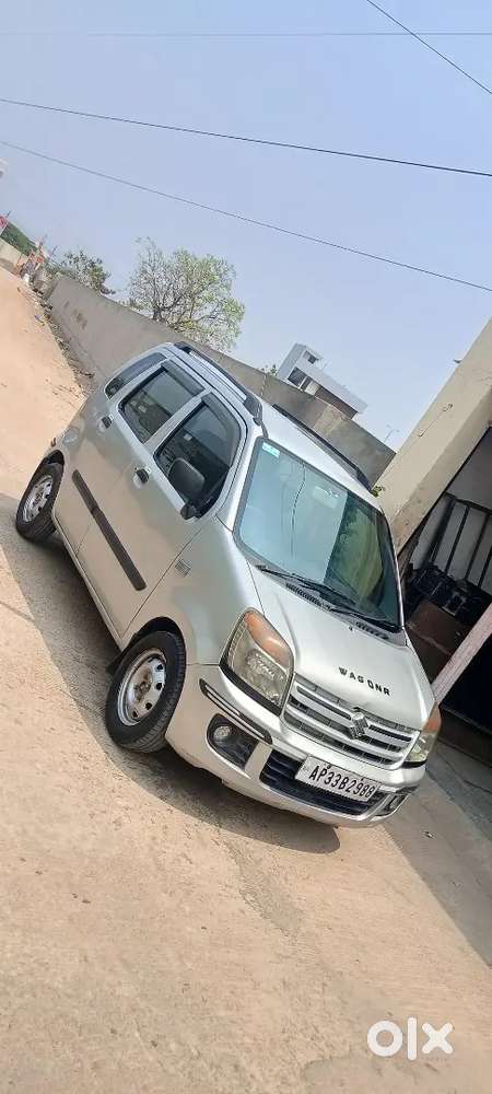 Maruti Suzuki Wagon R 2007 Petrol 120000 Km Driven