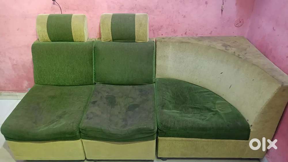 Sofa L shape -1, Single 2 Nos