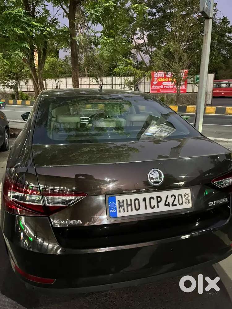 Skoda Superb L&k