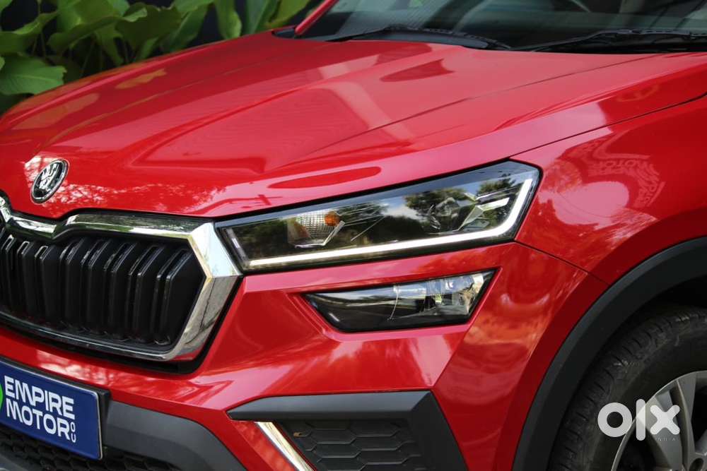 2021 Skoda Kushaq Manual Tsi