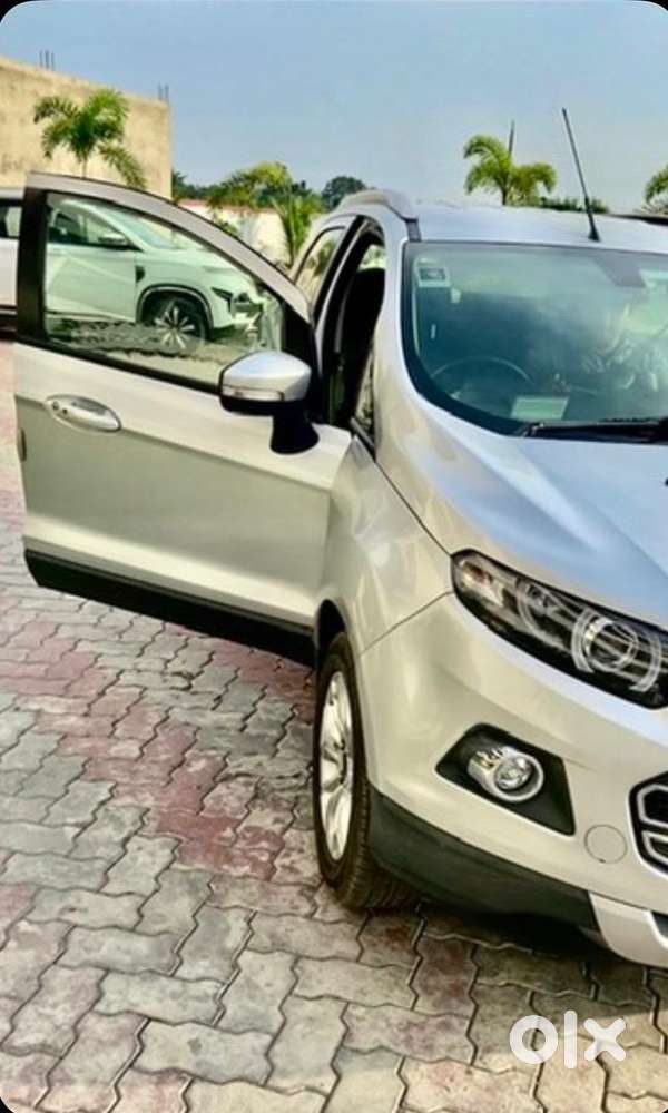 Ford Ecosport Ecoboost 2016 Petrol Well Maintained