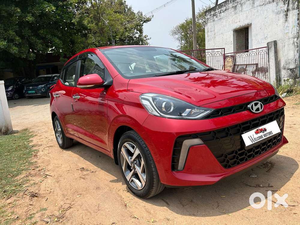 Hyundai Aura Sx 1.2 (o) Petrol, 2024, Petrol