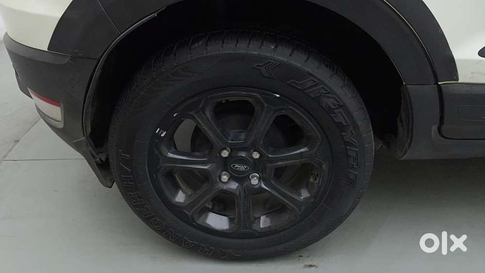 Ford Ecosport Thunder Edition Petrol, 2019, Petrol