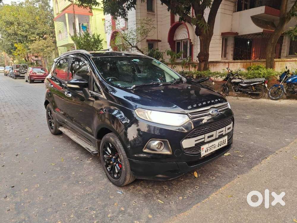Ford Ecosport 1.5 Diesel Titanium, 2013, Diesel