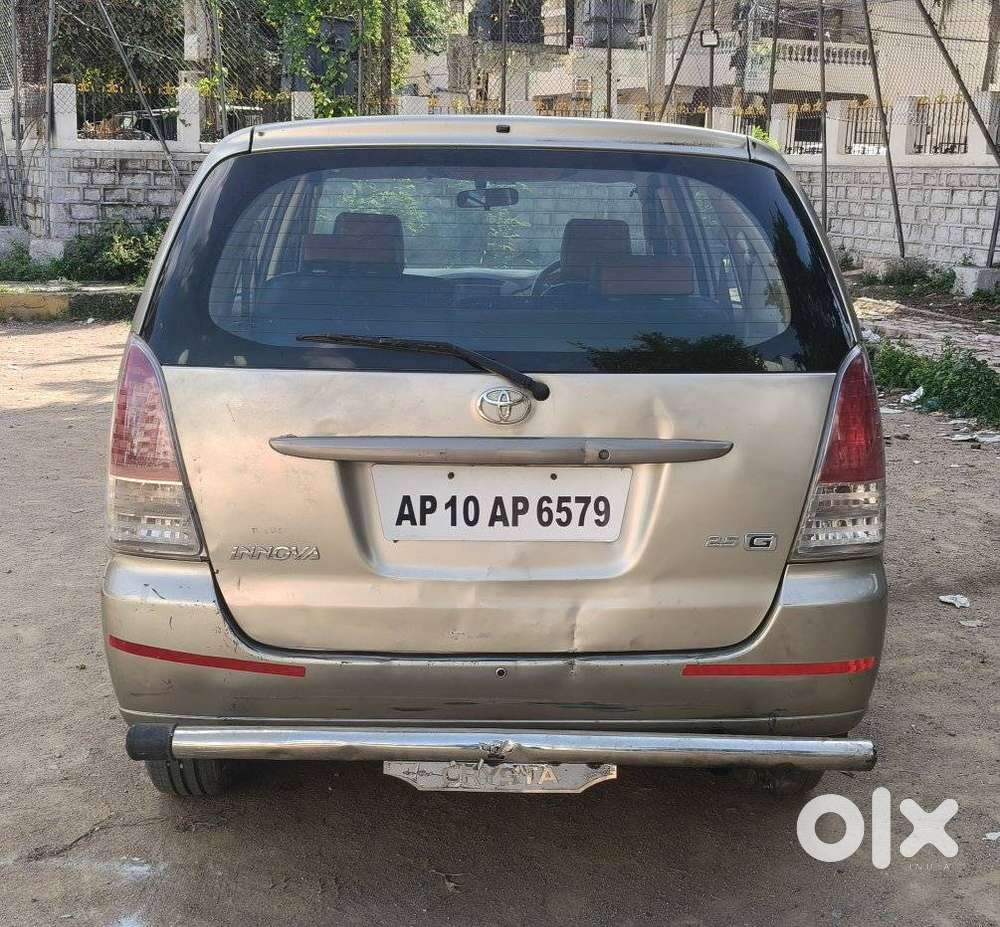 Toyota Innova 2.5 G (diesel) 8 Seater, 2008, Diesel