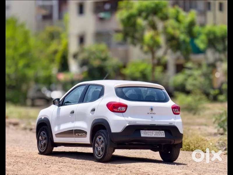 Renault Kwid 2019-ongoing 1.0 Rxt Amt (o), 2020, Petrol