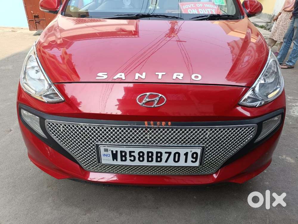 Hyundai New Santro 1.1 Asta Mt, 2019, Petrol