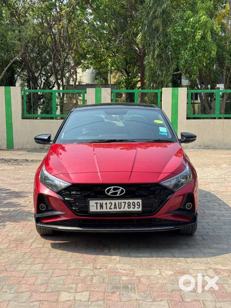 Hyundai I20 N Line 1.0 N8 Turbo Dct Dual Tone, 2022, Petrol